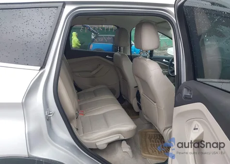 2014 Ford Escape Titanium z USA, uszkodzony, nr VIN 1FMCU9JX9EUC20380